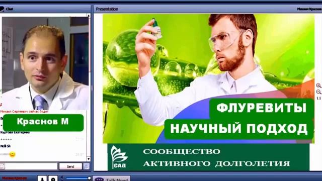 САД (ACLON) Флуревиты Научный подход Вебинар Краснова М (20 06.2016) смотреть онлайн