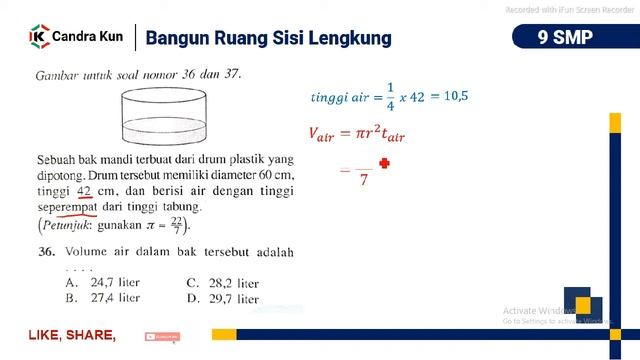 BAB 6 | Buku Mandiri Kelas 9 SMP Halaman 98 No. 31 - 40 смотреть онлайн