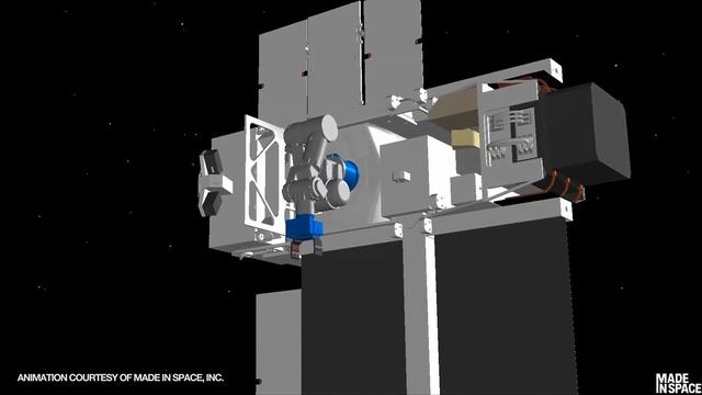 Archinaut One To Manufacture And Assemble Spacecraft Parts While Orbiting Earth