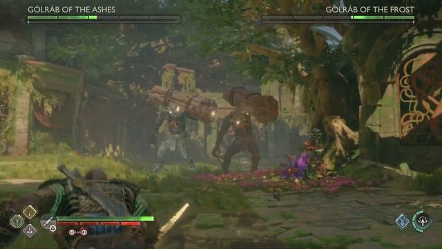 God of War Ragnarök no more trolls give me God of war no damage смотреть онлайн