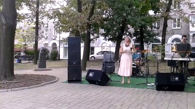 Татьяна Шульгина Донецк Празднование Дня города 2017 смотреть онлайн