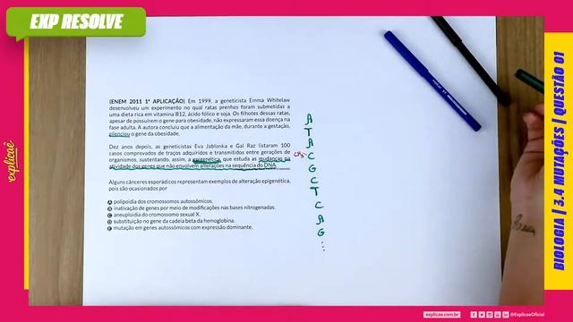 EM 1999, A GENETICISTA EMMA WHITELAW DESENVOLVEU UM EXPERIMENTO NO QUAL RATAS (...) | MUTAÇÕES смотреть онлайн