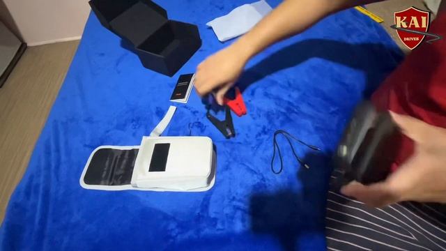 Unboxing 70mai Car Jump Starter Power Bank смотреть онлайн