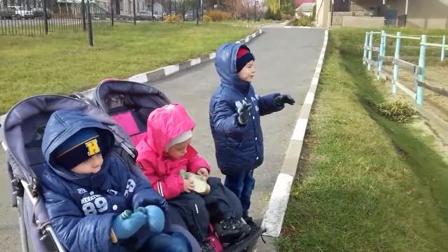 Тройняшки у лошадок. Реабилитационный центр Весёлая Лопань смотреть онлайн