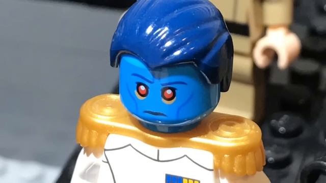 The Admiral (Steve the Stormtrooper Anthologies Episode 7) lego Star Wars Stop Motion смотреть онлайн