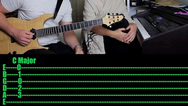 How to Play Chords: Amin, G, F, C vi V IV I смотреть онлайн