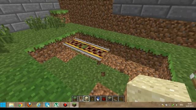 Баг в minecraft 1.5.2 Баг - где физика ? без модов смотреть онлайн