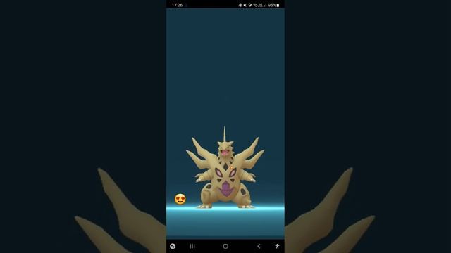 Mega Tyranitar over 6000cp! First evolution #pokemon #pokemongo #tyranitar смотреть онлайн