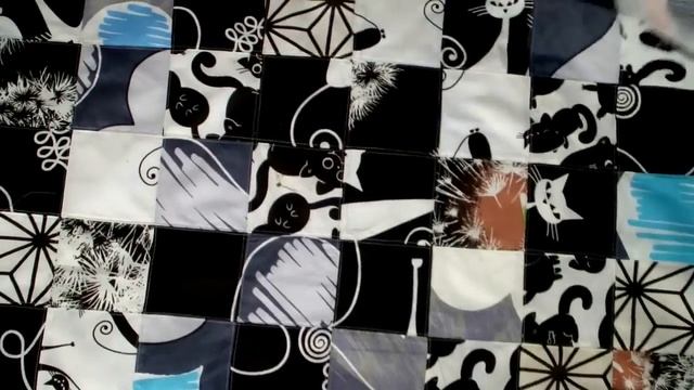 Все кусочки в дело! Лежанка для кота своими руками DIY утилизация смотреть онлайн