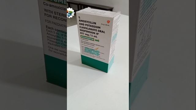 Augmentin DDS Antibiotic 30ml kes kaam aate hai amazing facts Indian Medicines 101 смотреть онлайн