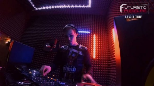 LEGIT TRIP | MINIMAL, TECH HOUSE | @FUTURISTIC PLEASURE SOUND LAB. MOSCOW | 15.APR.2018