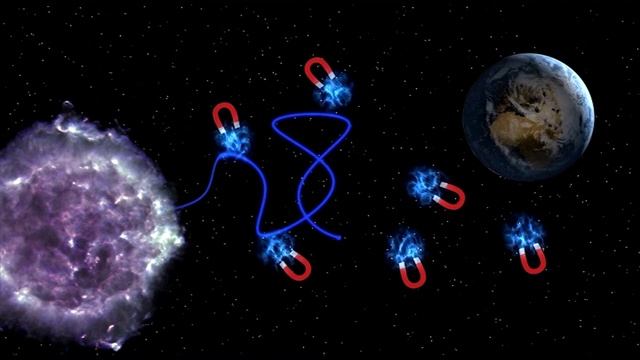MAGIC - cosmic rays vs. gamma rays смотреть онлайн