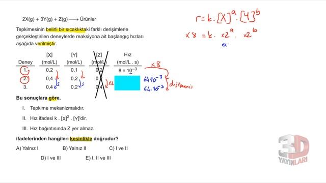 AYT Kimya Simülasyon Denemeleri Deneme 18 Soru Çözümleri смотреть онлайн