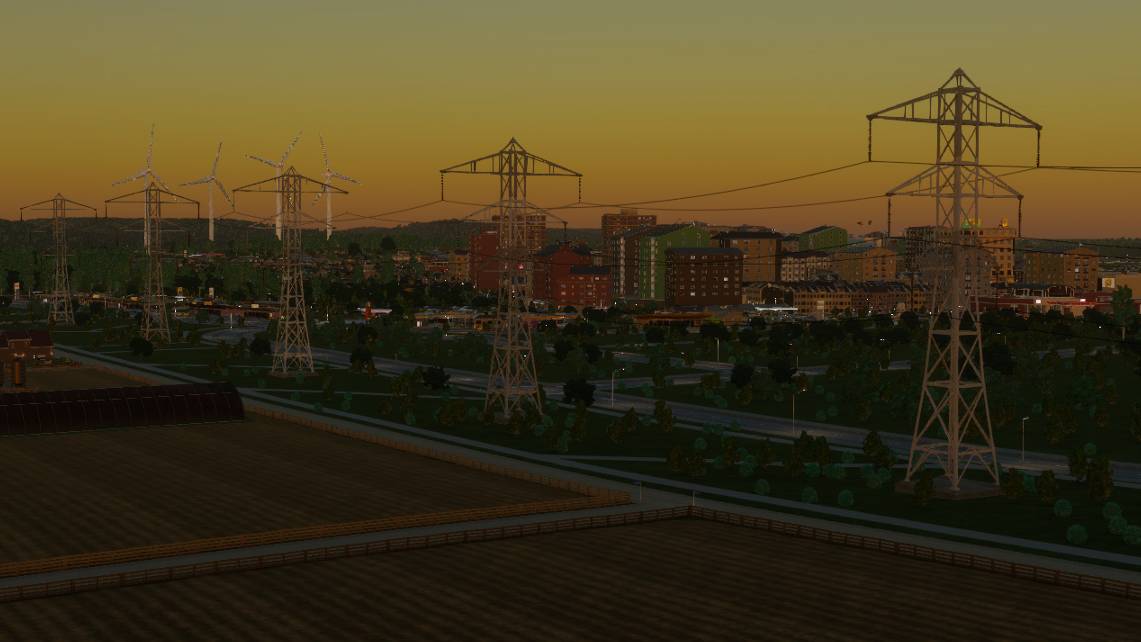 №3 AndimenGrad |Cities:Skylines 2