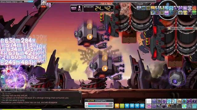 MapleSEA 90% f2p Battlemage solo Hard Lotus funny run @@ смотреть онлайн