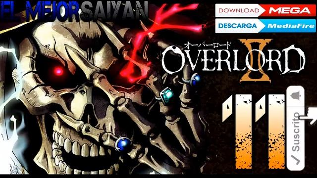 Descargar overlord 2 capitulo 11 (sub español) HD (SIN PUBLICIDAD) смотреть онлайн