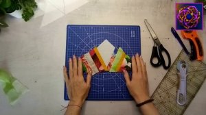 КАЛЕЙДОСКОП РАДОСТИ из ОБРЕЗКОВ [ИДЕЯ УТИЛИЗАЦИИ DIY]