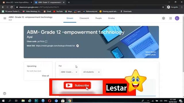 How to create google classroom using depedlaspinas.ph account. смотреть онлайн