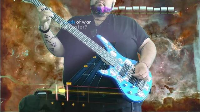 Gods of War - Def Leppard CDLC Rocksmith 2014 Remastered смотреть онлайн