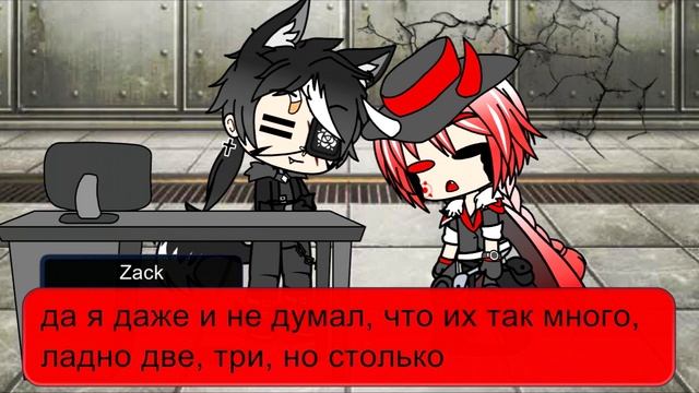 Пытаюсь выжить во Five Nights In Anime 3 Night 4 _FNIA_FNAF_Gacha Club_ смотреть онлайн