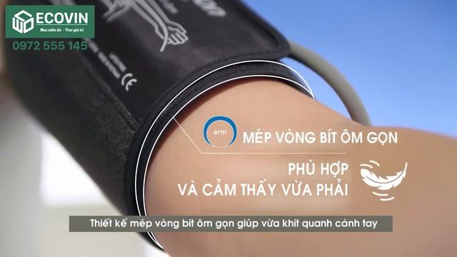 Máy đo huyết áp Omron 7156 | Ecovin.vn смотреть онлайн