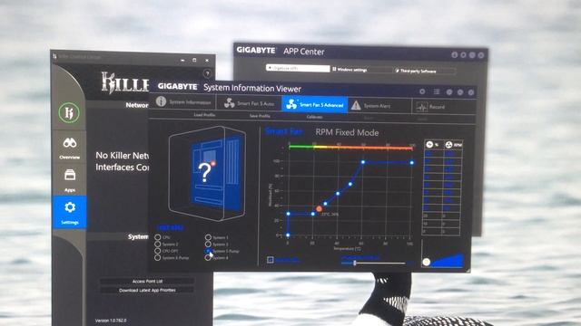 Gigabyte APP CENTER - Smart Fan 5 overview смотреть онлайн