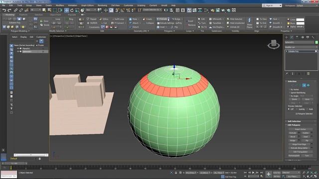 40. Лекция 3.8 Инструмент Extrude смотреть онлайн