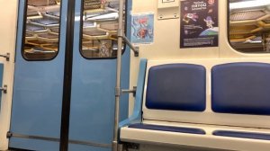 🇷🇺 [4K] Екатеринбургское метро 🚄 Поездка на 81-717.6 с новыми объявлениями станций от Андрея Рожков