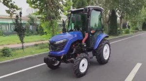 Трактор Синтай 244С с кабиной