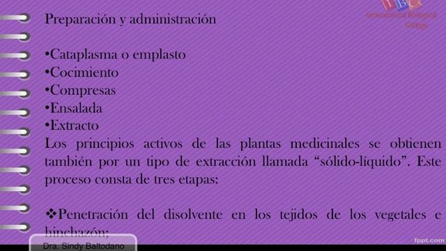 Botanica Medica Clase 06 смотреть онлайн