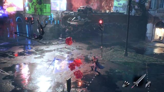 DMC5 Combo MAD "Rebellion" смотреть онлайн