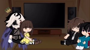 Fandoms react||pt.1-? ||fran bow & ranboo||