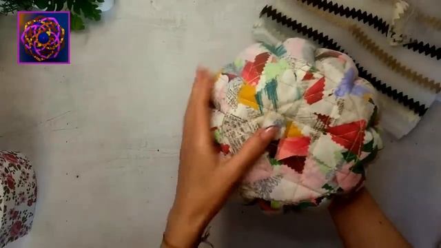 Отдыхалочка Из Обрезков Ну и вещь полезная своими руками смотреть онлайн