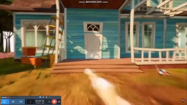Giving My Neighbor Cookies | Hello Neighbor Mod смотреть онлайн