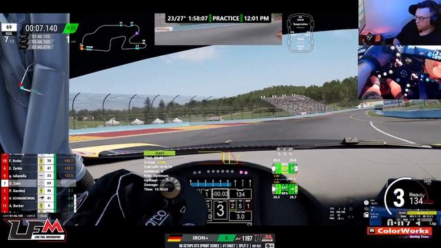 LFM | Woche 3 | Watkins Glen Double feature смотреть онлайн