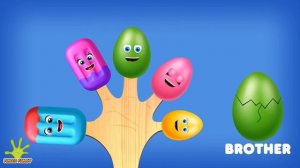 Cake Pop Finger Family Song | Top 10 Finger Family Songs