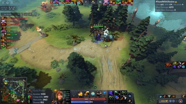 ⭐20+ Kills! Marci Offlane Gameplay - Dota 2 Top MMR смотреть онлайн