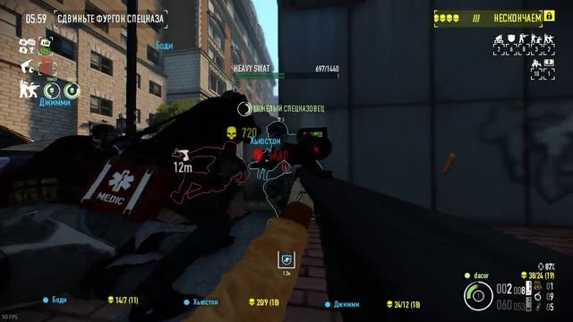 Payday 2:Hoxton Breakout,Day 1,OD,Solo смотреть онлайн