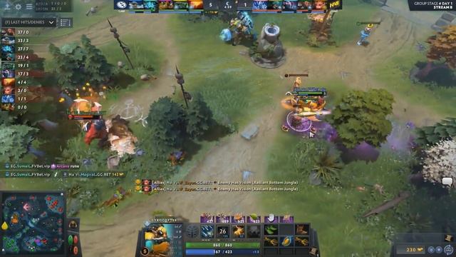 EG vs NAVI - 82 MIN LONG GAME! - TI9 INTERNATIONAL 2019 DOTA 2 смотреть онлайн