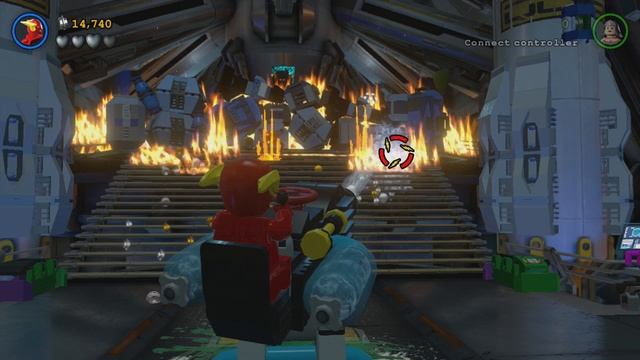 Lego Batman 3 Beyond Gotham Walkthrough Part 10 Let's Play Playthrough Review 1080p (Xbox360) смотреть онлайн