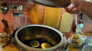 Готовим рыбные консервы в автоклаве на пару.     17.06.2023 г.