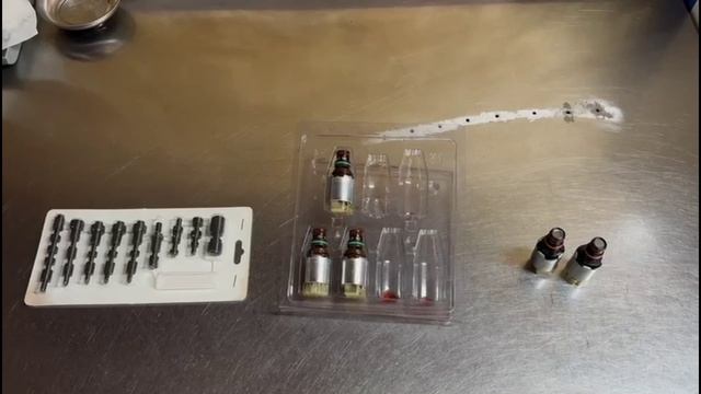 Устраняем пинки Ford Kuga 2 или новая партия соленоидов 6F35