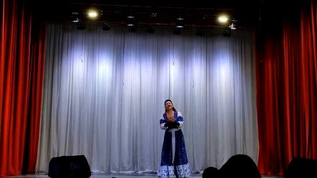 "Ох не пой соловушка" русская народная песня Мария Жаркова Солистка Подольской филармонии смотреть онлайн