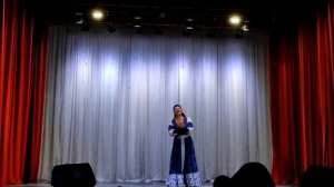 "Ох не пой соловушка" русская народная песня Мария Жаркова Солистка Подольской филармонии