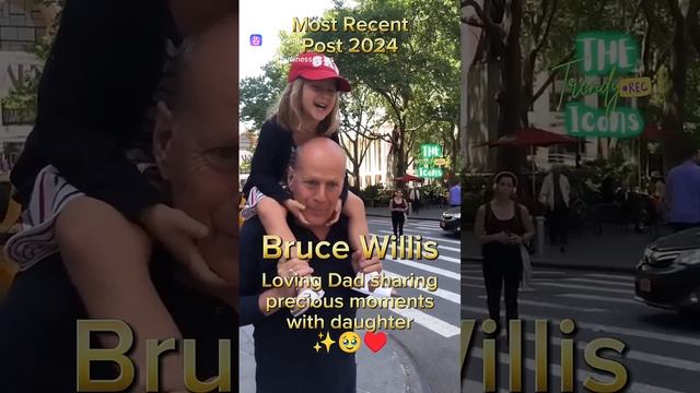 Жена Брюса Уиллиса показала архивное видео с ним до неизлечимого диагноза смотреть онлайн