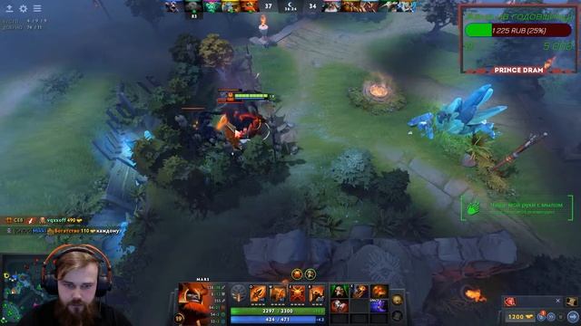 Тыкаем крипов) СТРИМ DOTA 2. ДОТА 2 смотреть онлайн