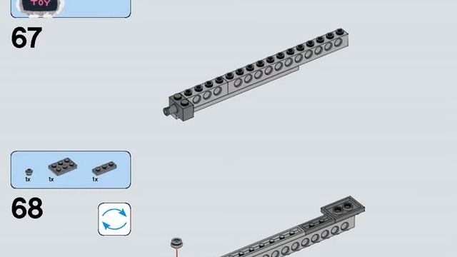 Lego 60143 2017 Lego Star Wars Imperial Assault Hovertank instructions 75152 смотреть онлайн