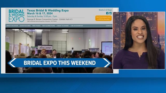 Texas Bridal & Wedding Expo coming to George R. Brown Convention Center this weekend смотреть онлайн