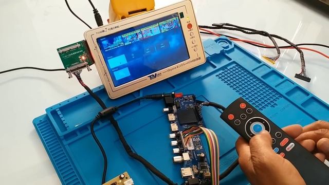 HOW TO INSTALL V 56 ANDROID BOARD IN LED TV смотреть онлайн