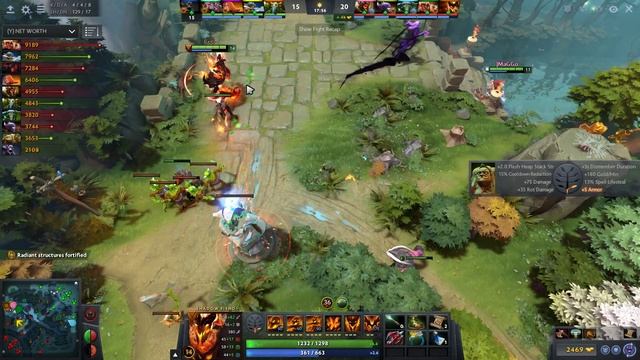 OG.7ckngMad Shadow Fiend Gameplay - Ranked Match - OG Dota 2. смотреть онлайн